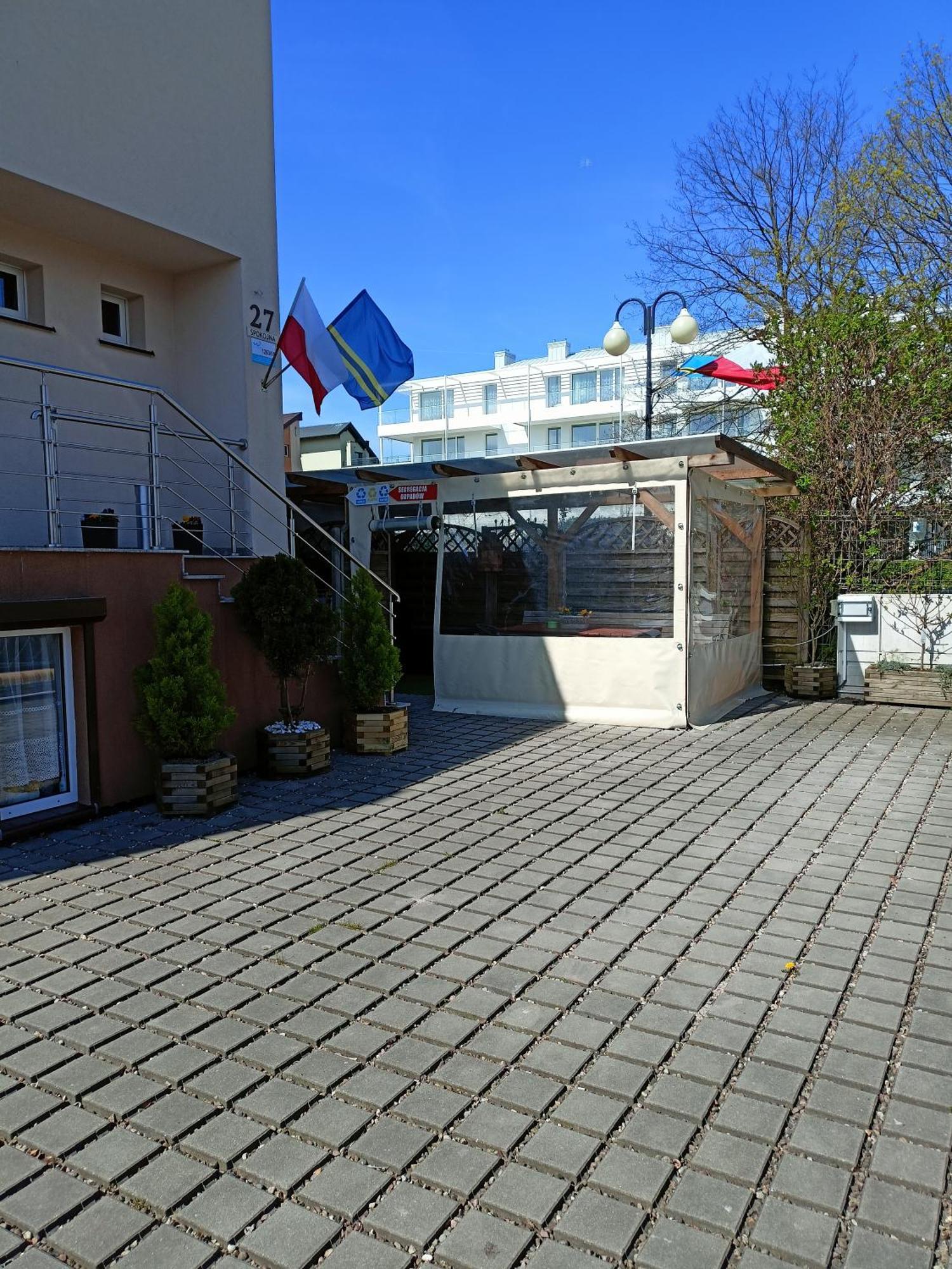 Latarnik Bed & Breakfast Wladyslawowo Exterior photo